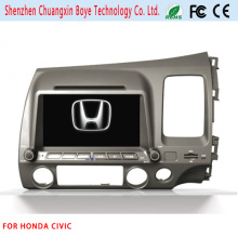 Для Honda Civic Автомобильный GPS Автомобильный DVD-плеер